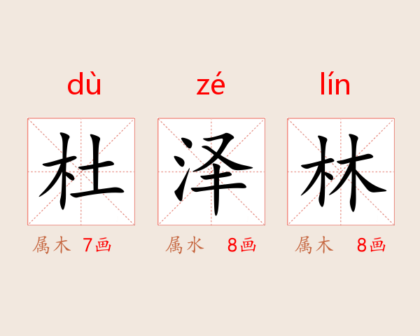 杜泽林