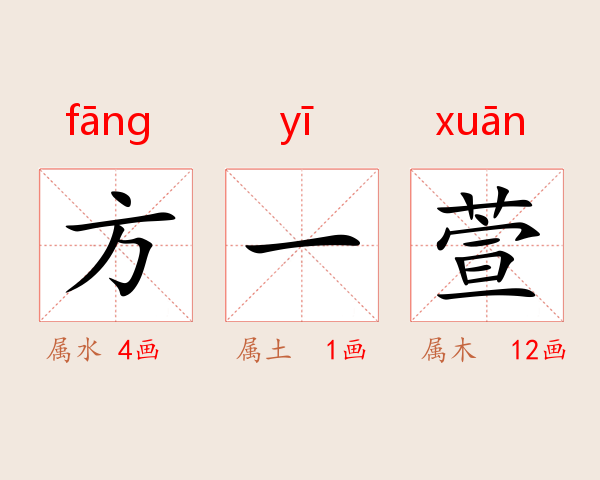 方一萱