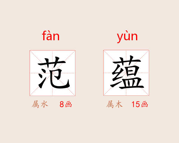范蕴