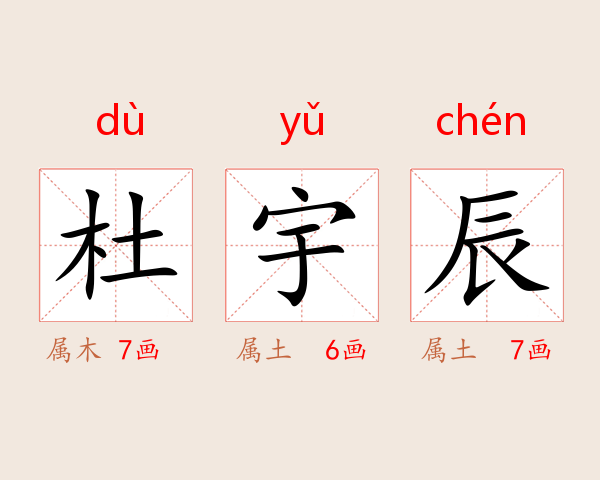 杜宇辰