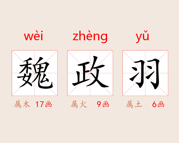 魏政羽