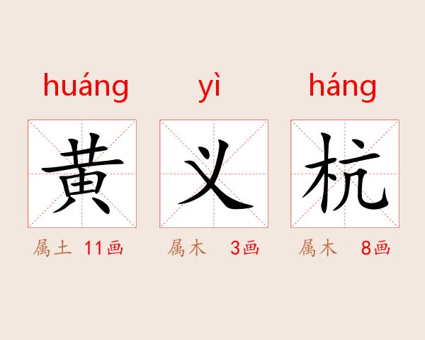 黄义杭