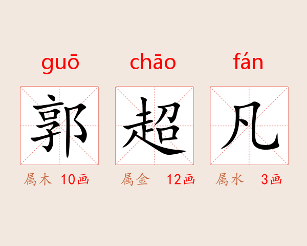 郭超凡