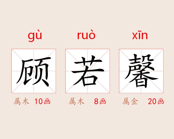 顾若馨