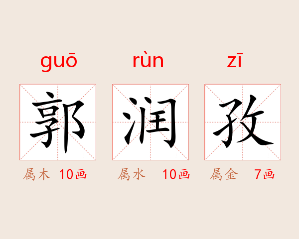 郭润孜