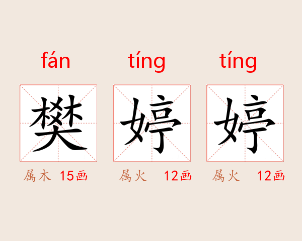 樊婷婷