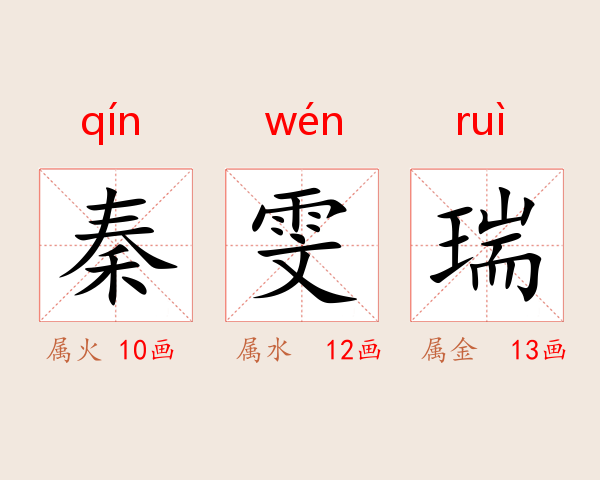 秦雯瑞