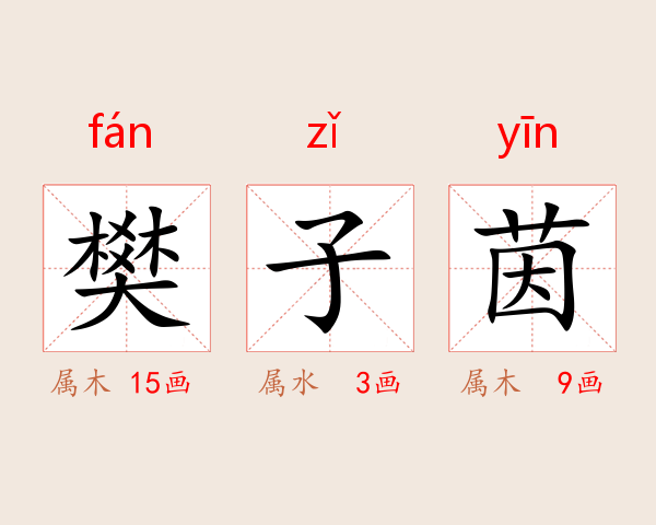 樊子茵