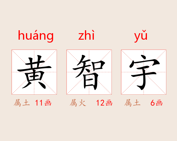 黄智宇
