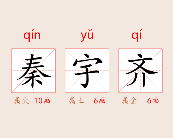 秦宇齐