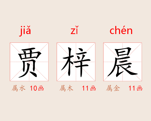 贾梓晨