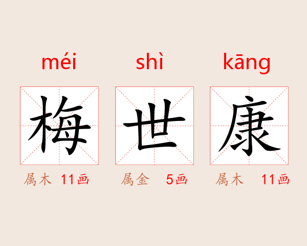 梅世康