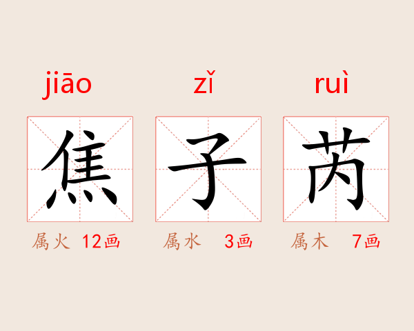 焦子芮
