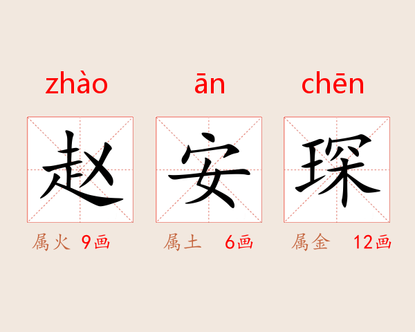 赵安琛