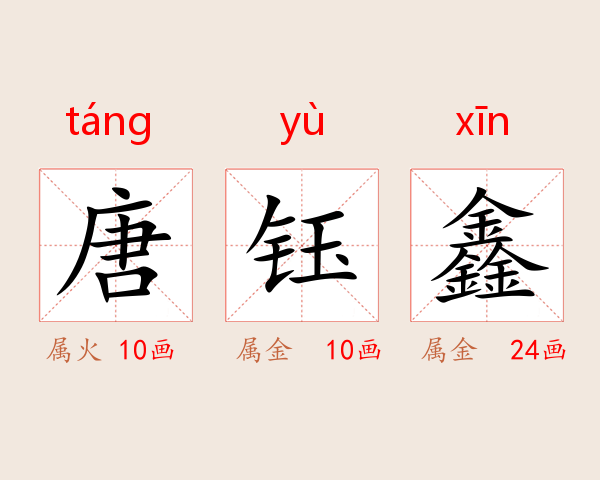 唐钰鑫
