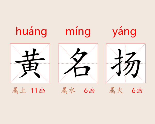 黄名扬