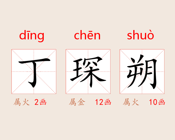 丁琛朔