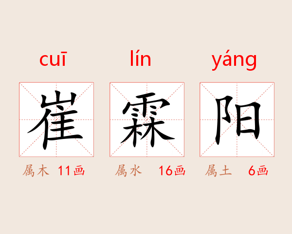 崔霖阳
