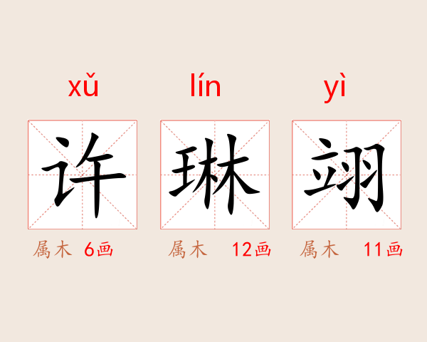 许琳翊
