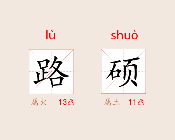 路硕