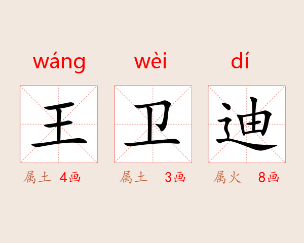 王卫迪