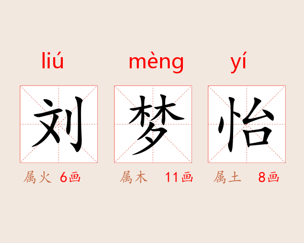 刘梦怡