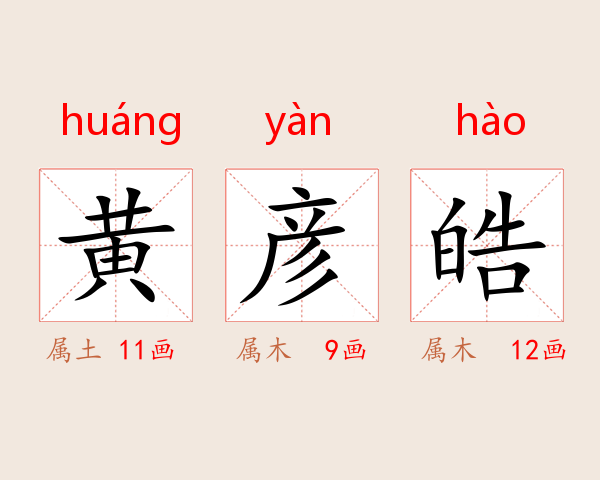 黄彦皓