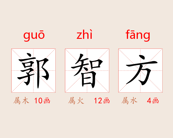 郭智方