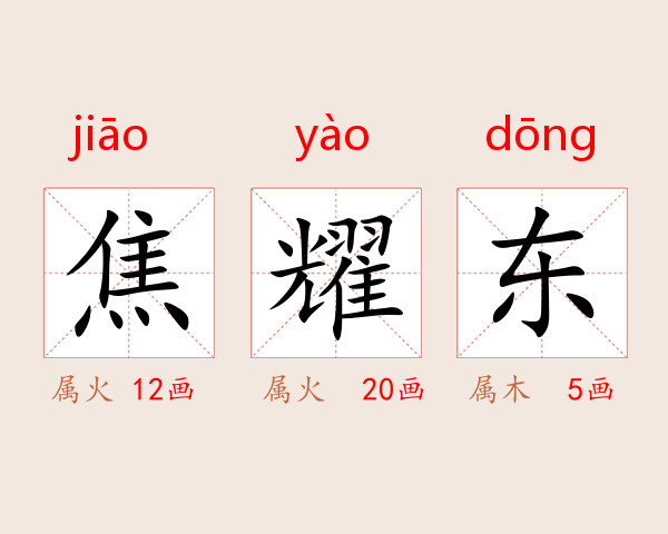 焦耀东