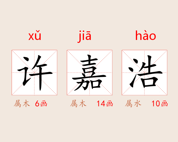 许嘉浩