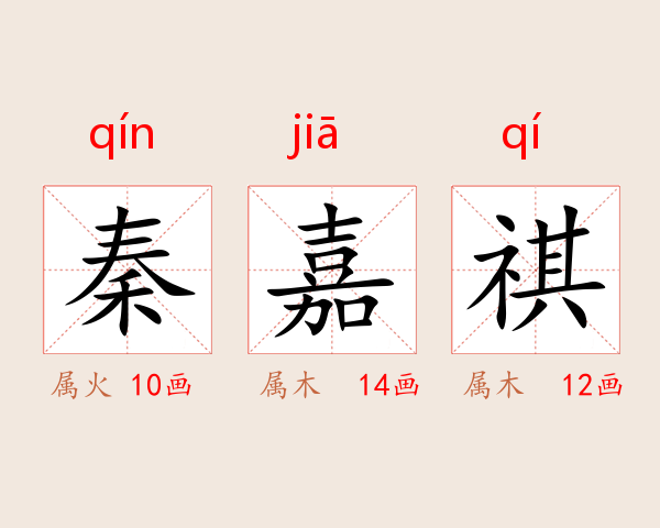 秦嘉祺