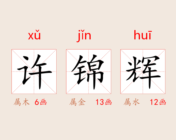 许锦辉