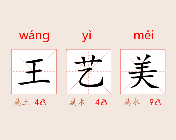 王艺美