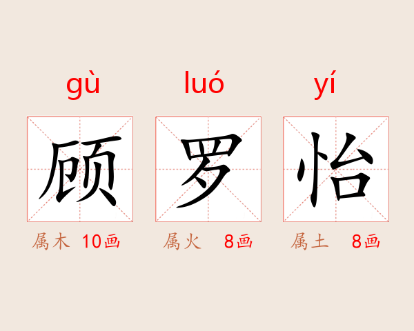 顾罗怡