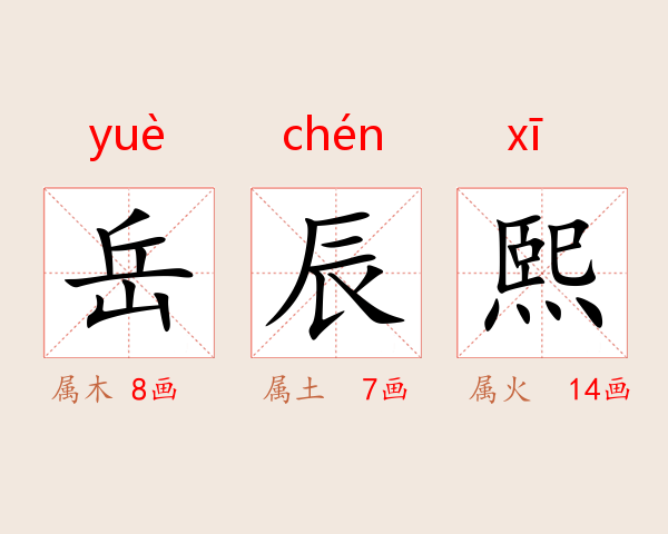 岳辰熙