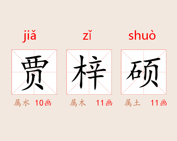贾梓硕