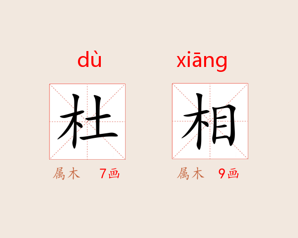 杜相
