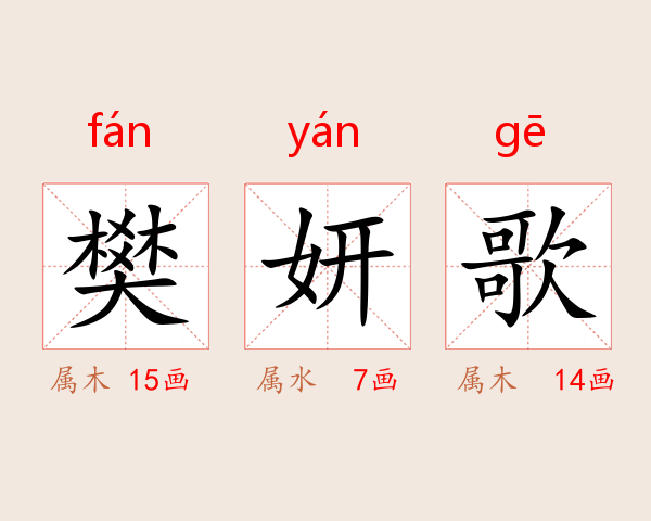 樊妍歌