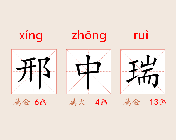 邢中瑞