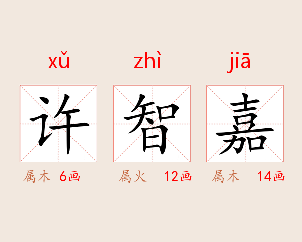 许智嘉