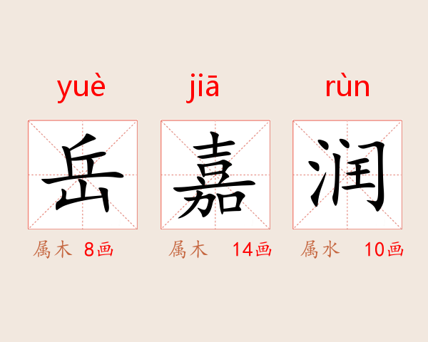 岳嘉润