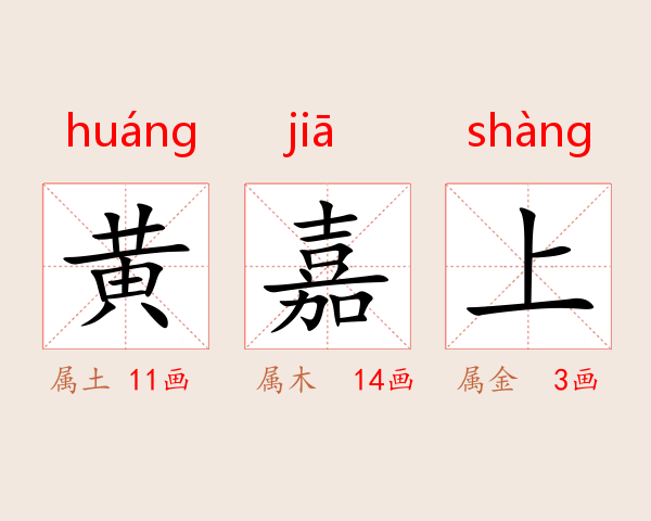 黄嘉上