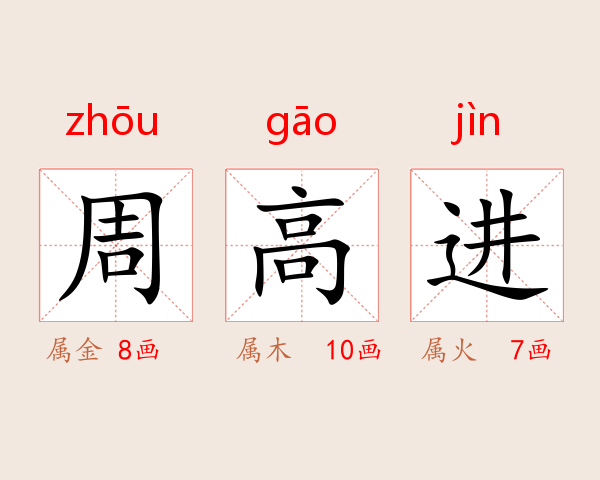 周高进