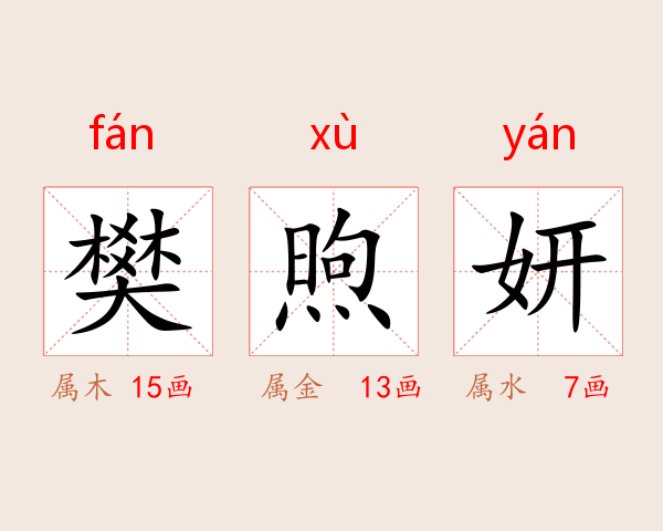 樊煦妍