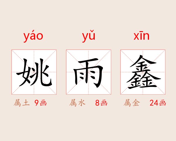 姚雨鑫