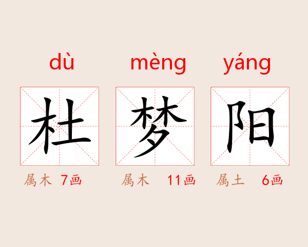 杜梦阳