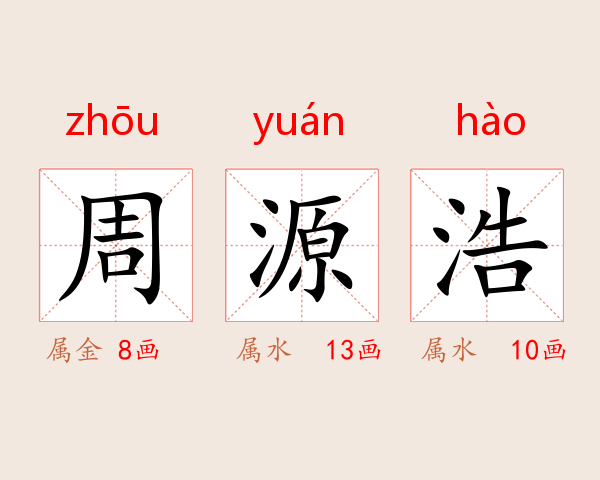 周源浩