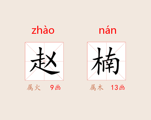 赵楠