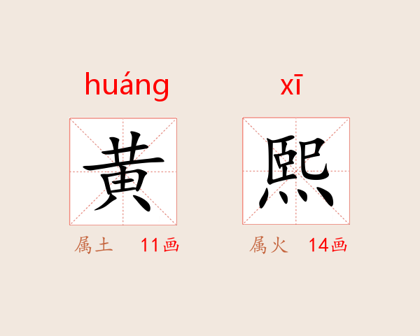 黄熙