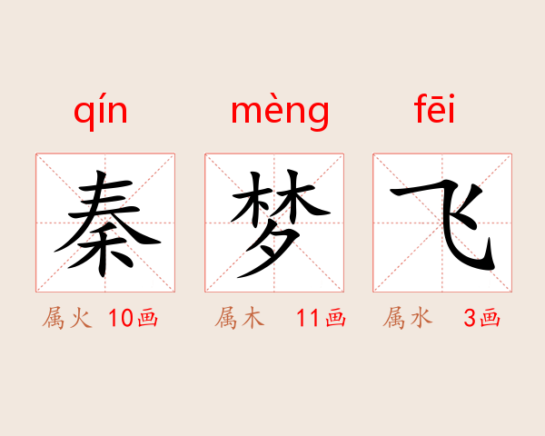 秦梦飞